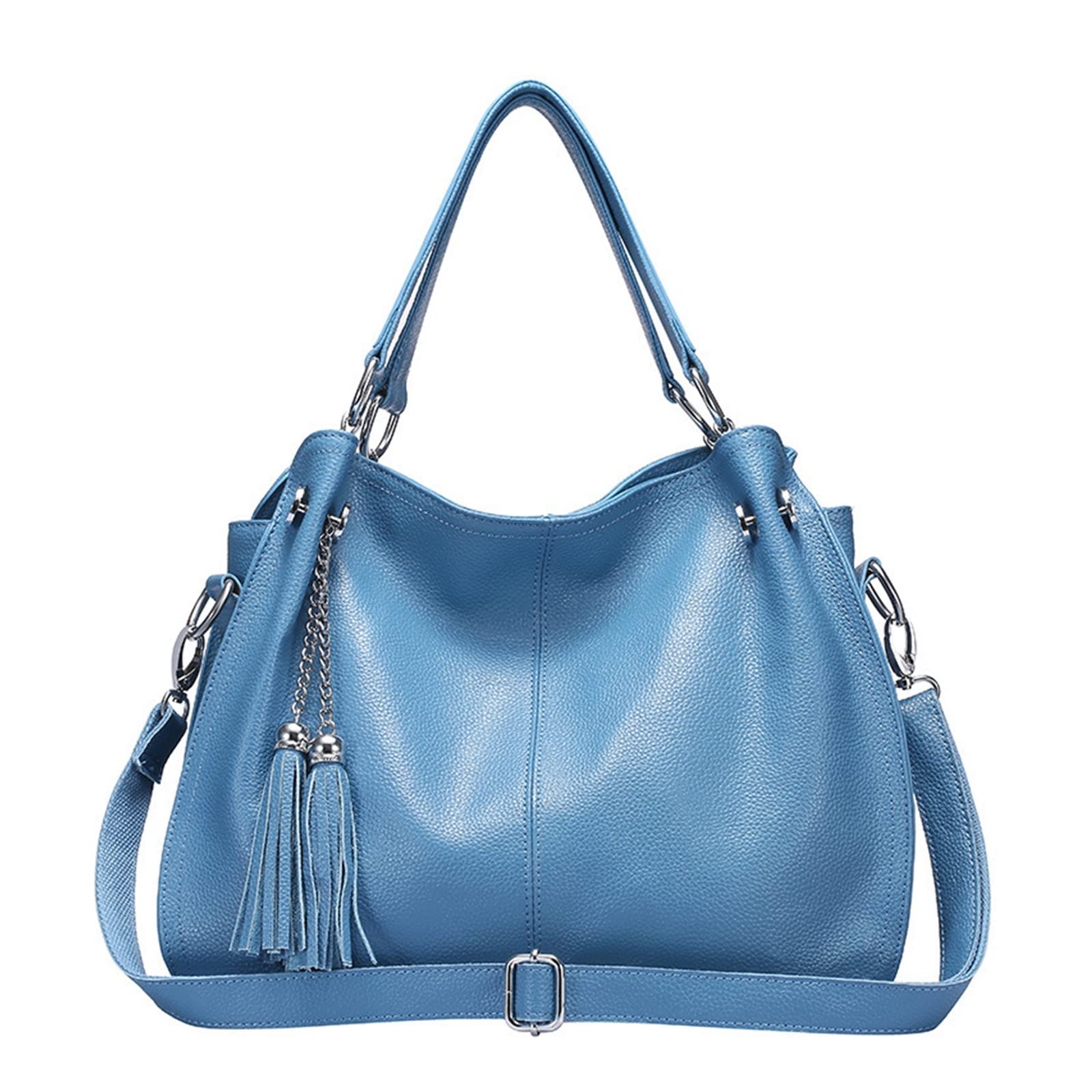 Women Shoulder Bag 100% Genuine Leather Fashion Handbag